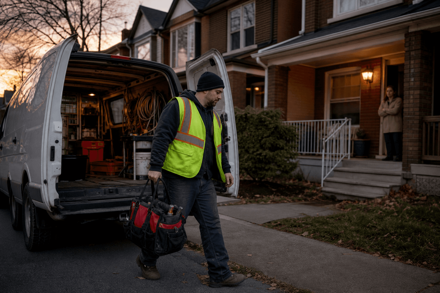 Emergency Water Line Repair