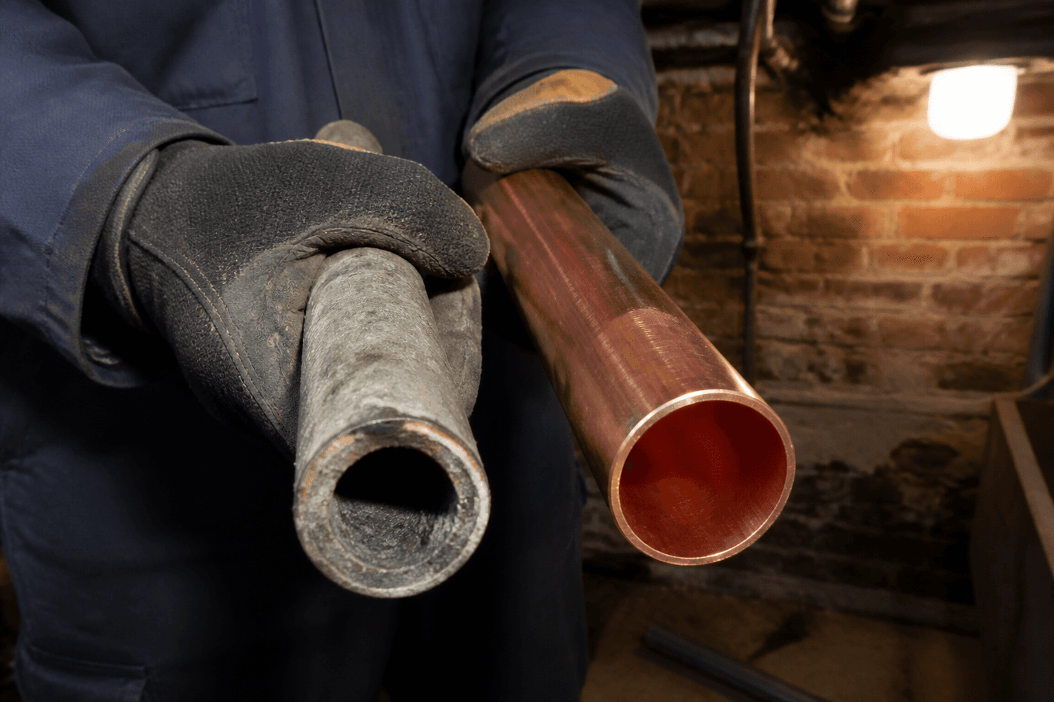 Lead Pipe Replacement