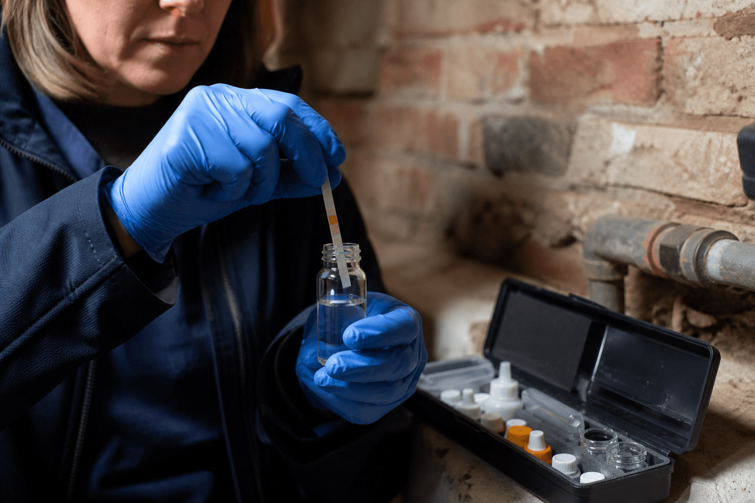 Lead Pipe Testing & Inspection