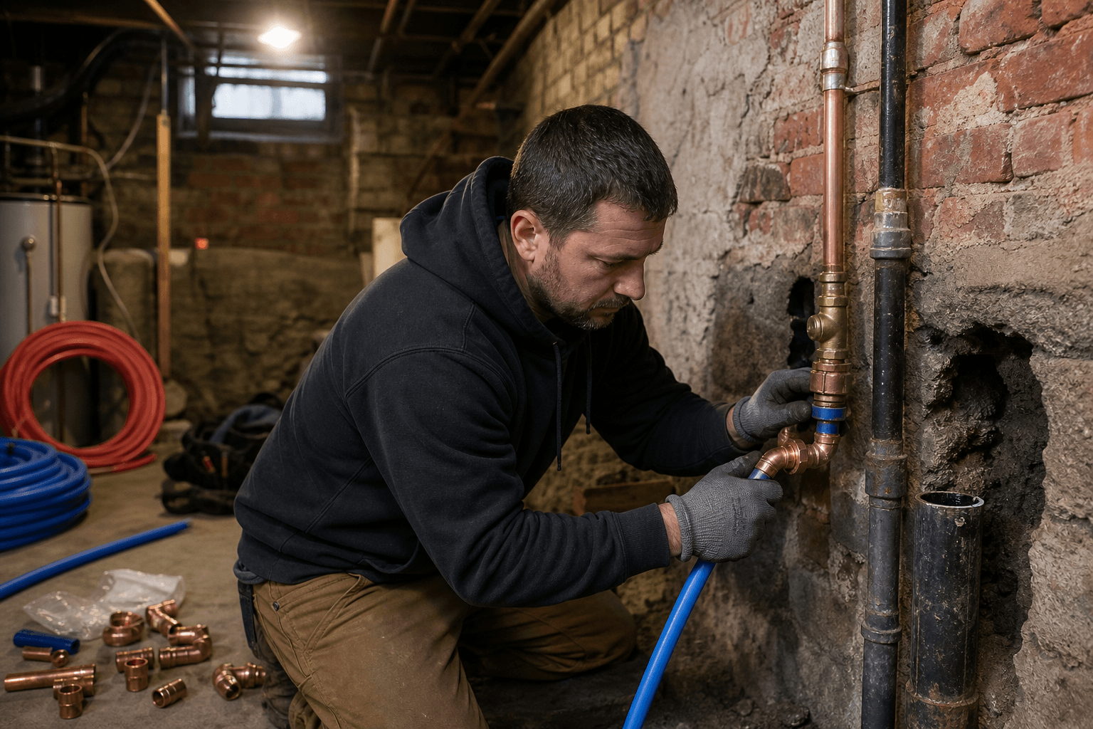 Water Service Line Replacement