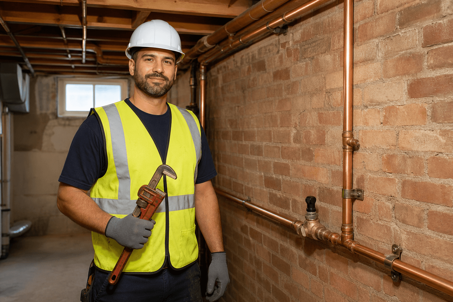 Licensed Toronto lead pipe replacement crew